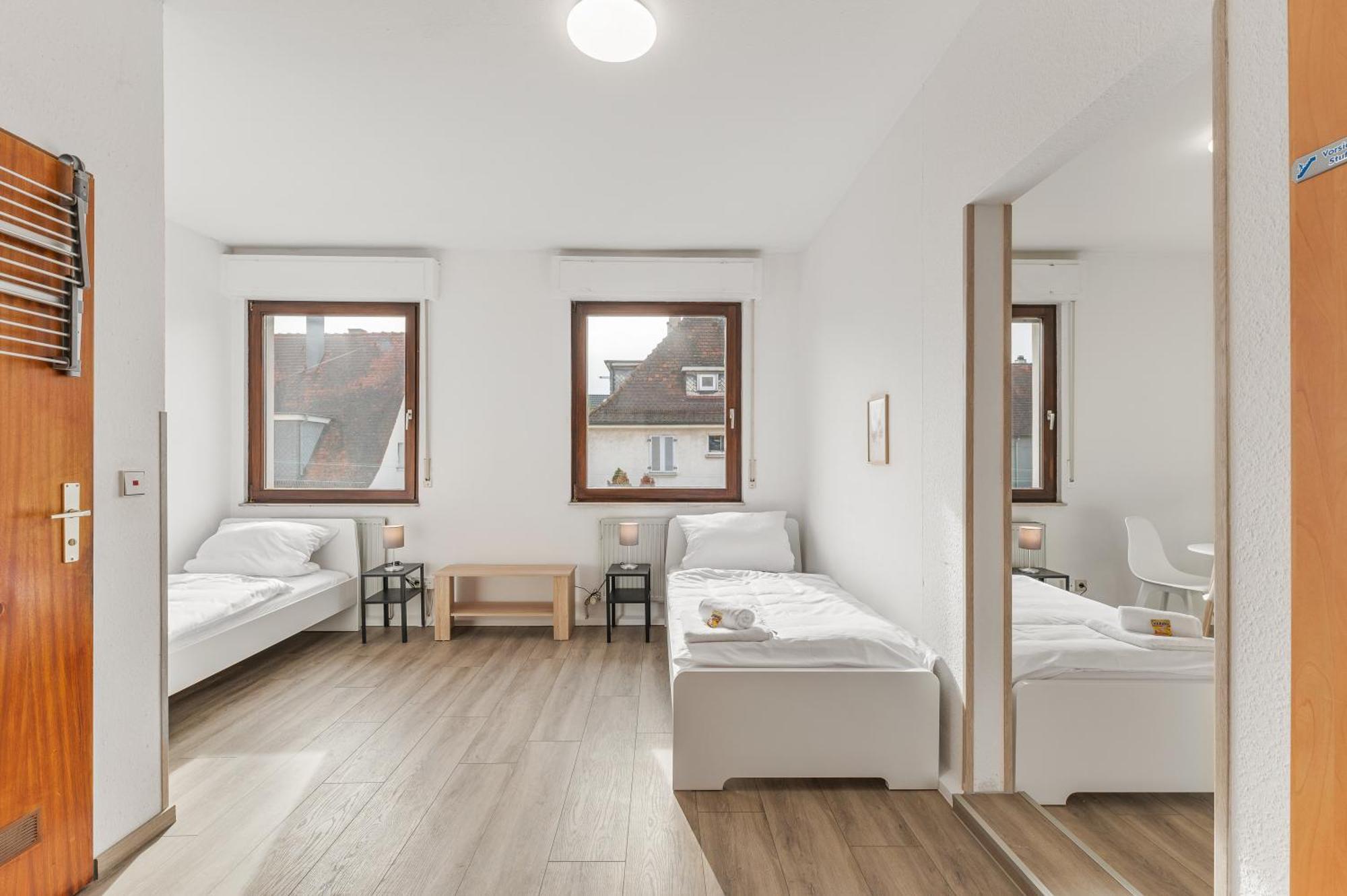 Home2Stay Apartmenthaus Heilbronn City Kitchen Parking Highspeed Wifi Washroom Екстериор снимка