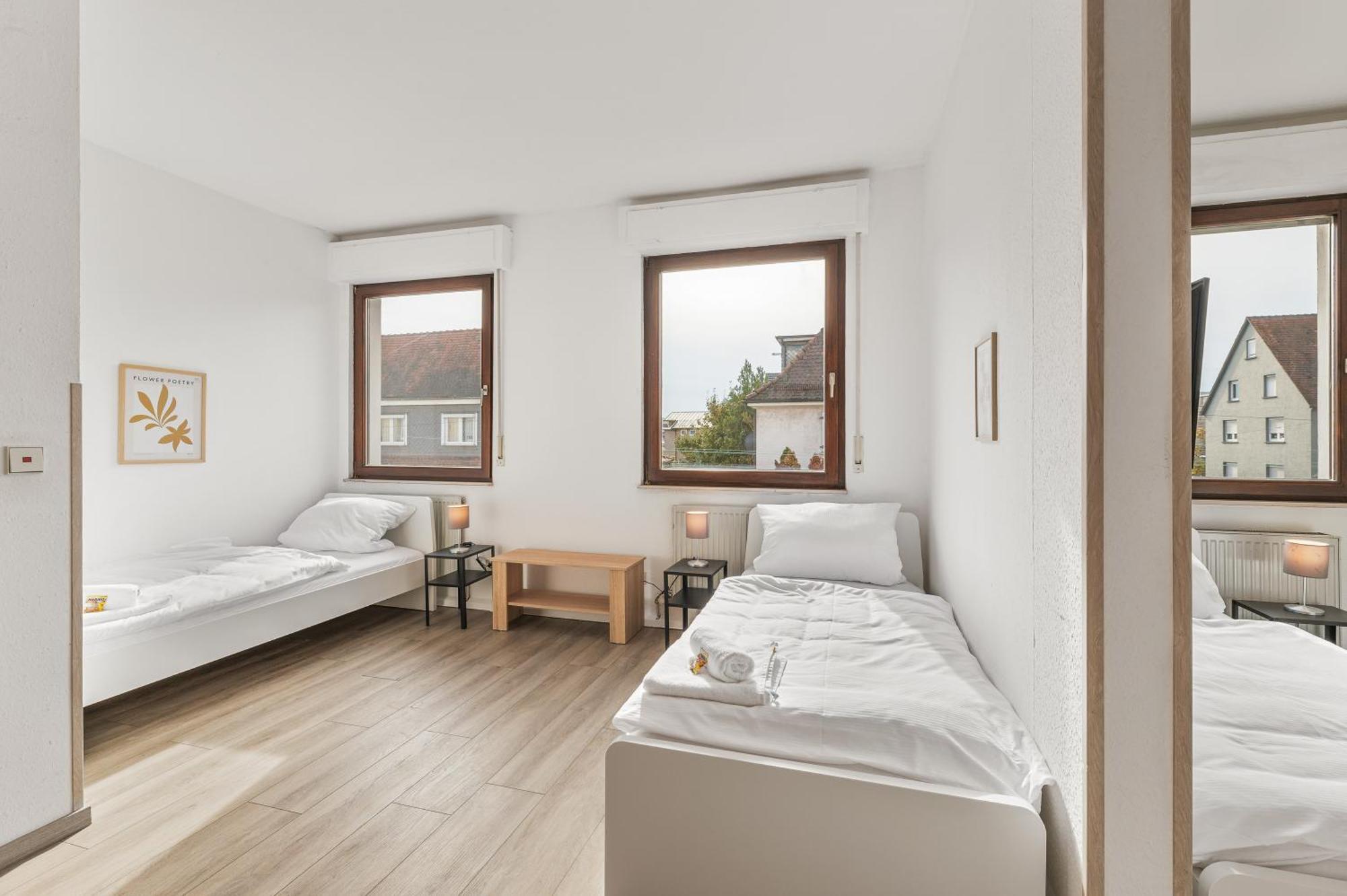 Home2Stay Apartmenthaus Heilbronn City Kitchen Parking Highspeed Wifi Washroom Екстериор снимка