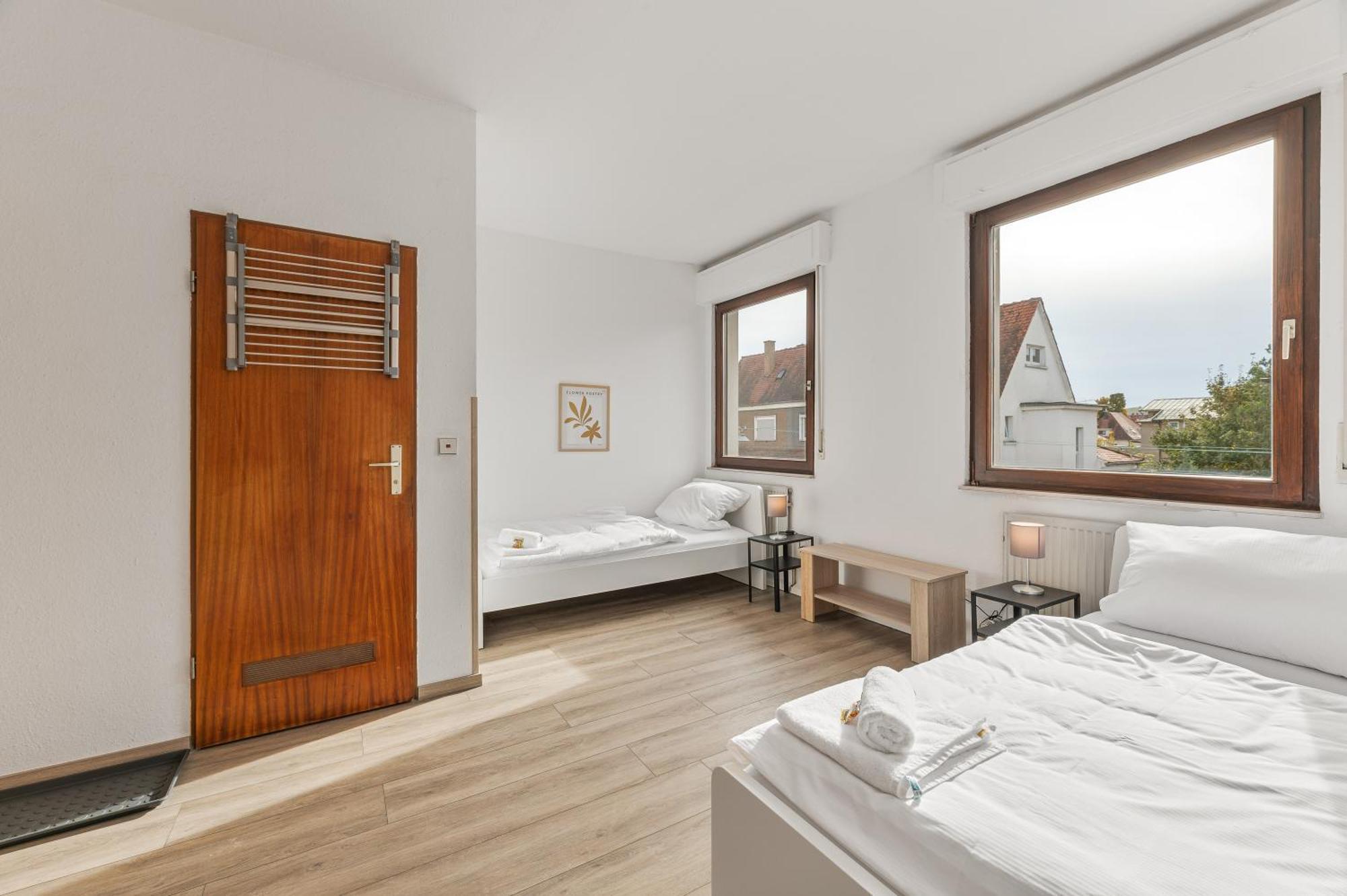 Home2Stay Apartmenthaus Heilbronn City Kitchen Parking Highspeed Wifi Washroom Екстериор снимка