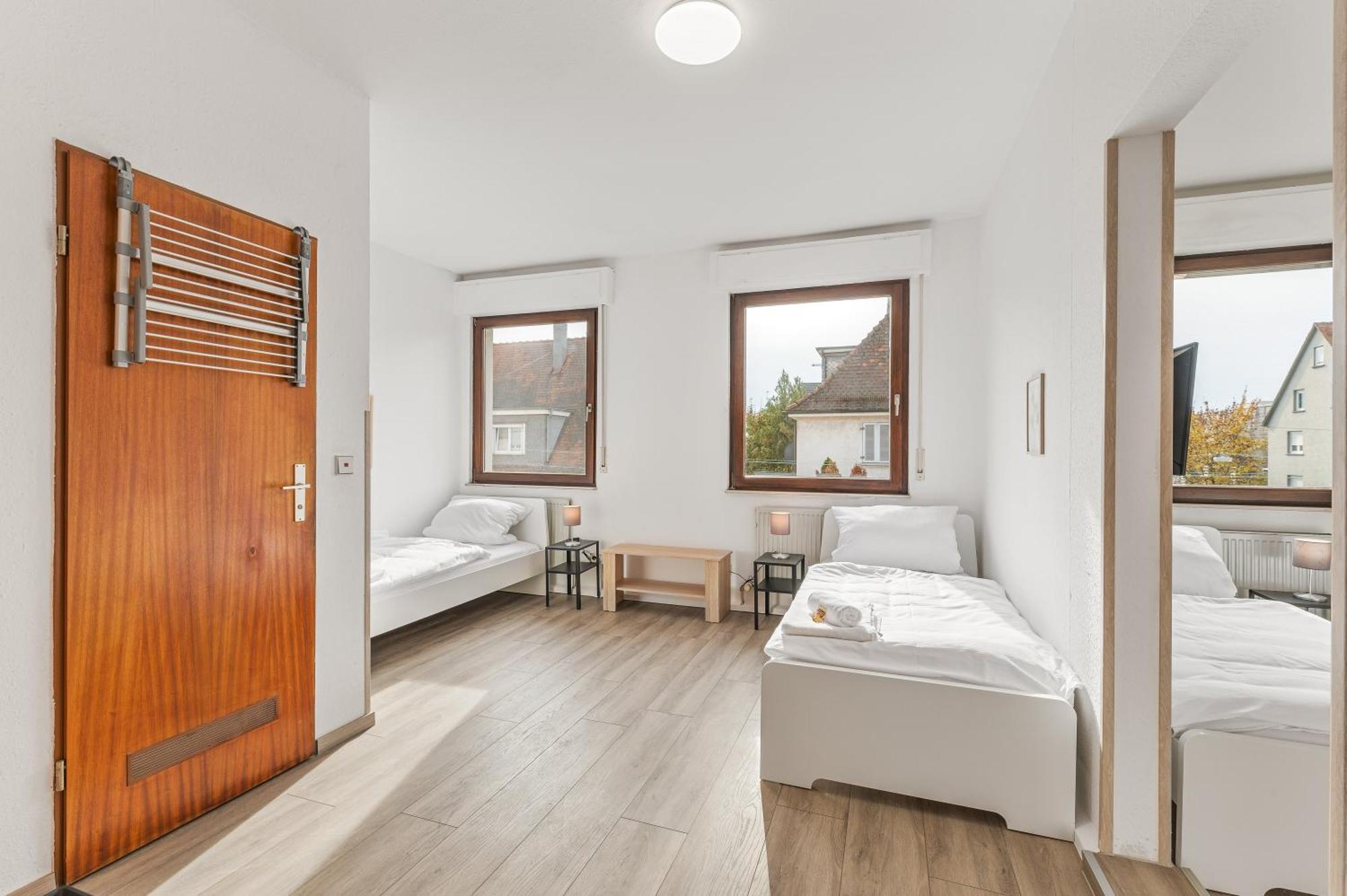 Home2Stay Apartmenthaus Heilbronn City Kitchen Parking Highspeed Wifi Washroom Екстериор снимка
