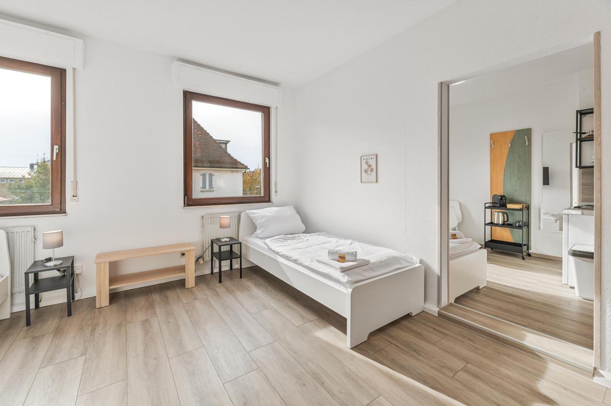 Home2Stay Apartmenthaus Heilbronn City Kitchen Parking Highspeed Wifi Washroom Екстериор снимка