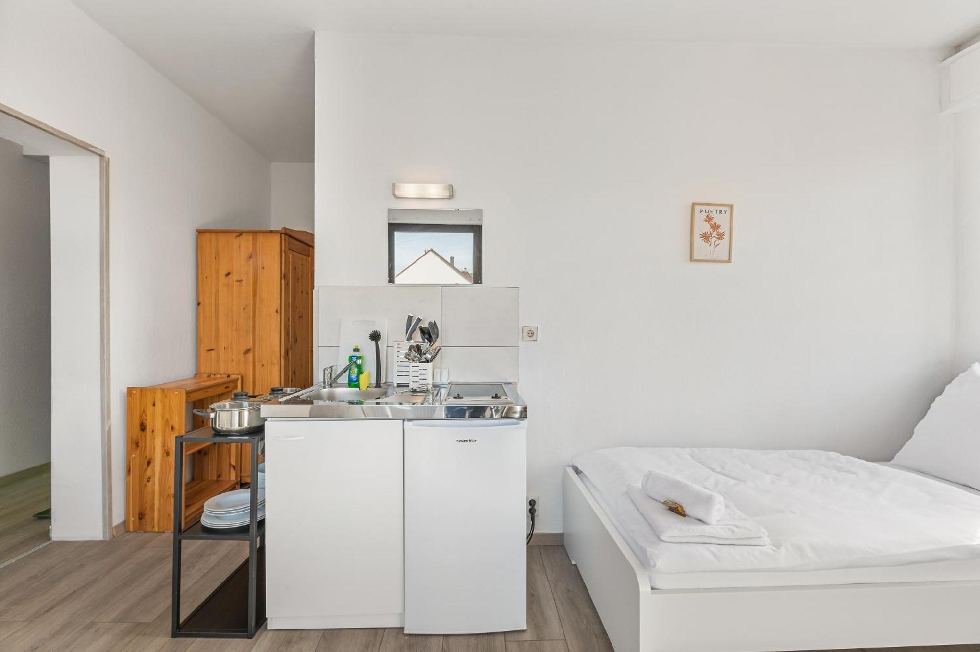 Home2Stay Apartmenthaus Heilbronn City Kitchen Parking Highspeed Wifi Washroom Екстериор снимка