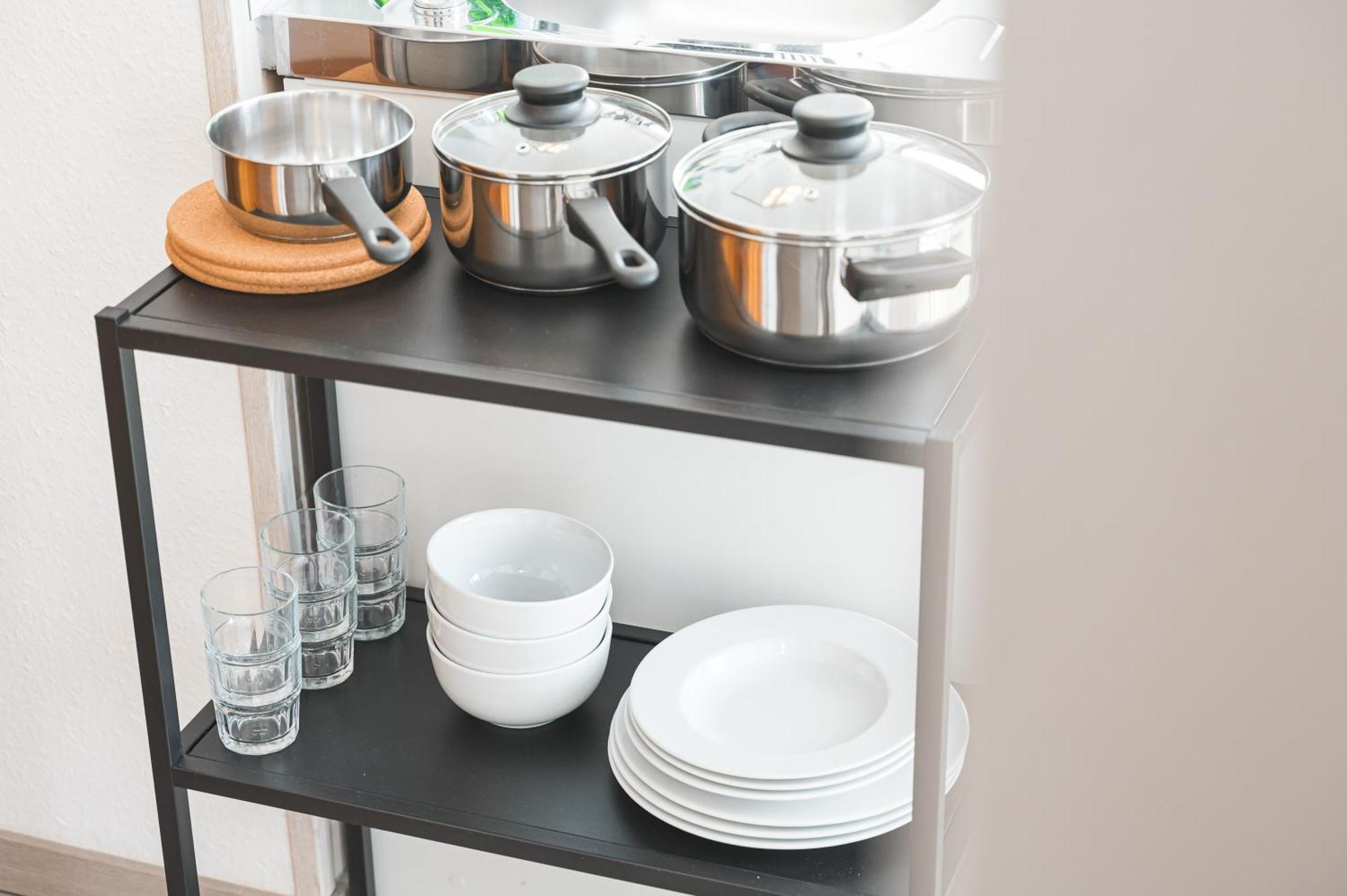 Home2Stay Apartmenthaus Heilbronn City Kitchen Parking Highspeed Wifi Washroom Екстериор снимка