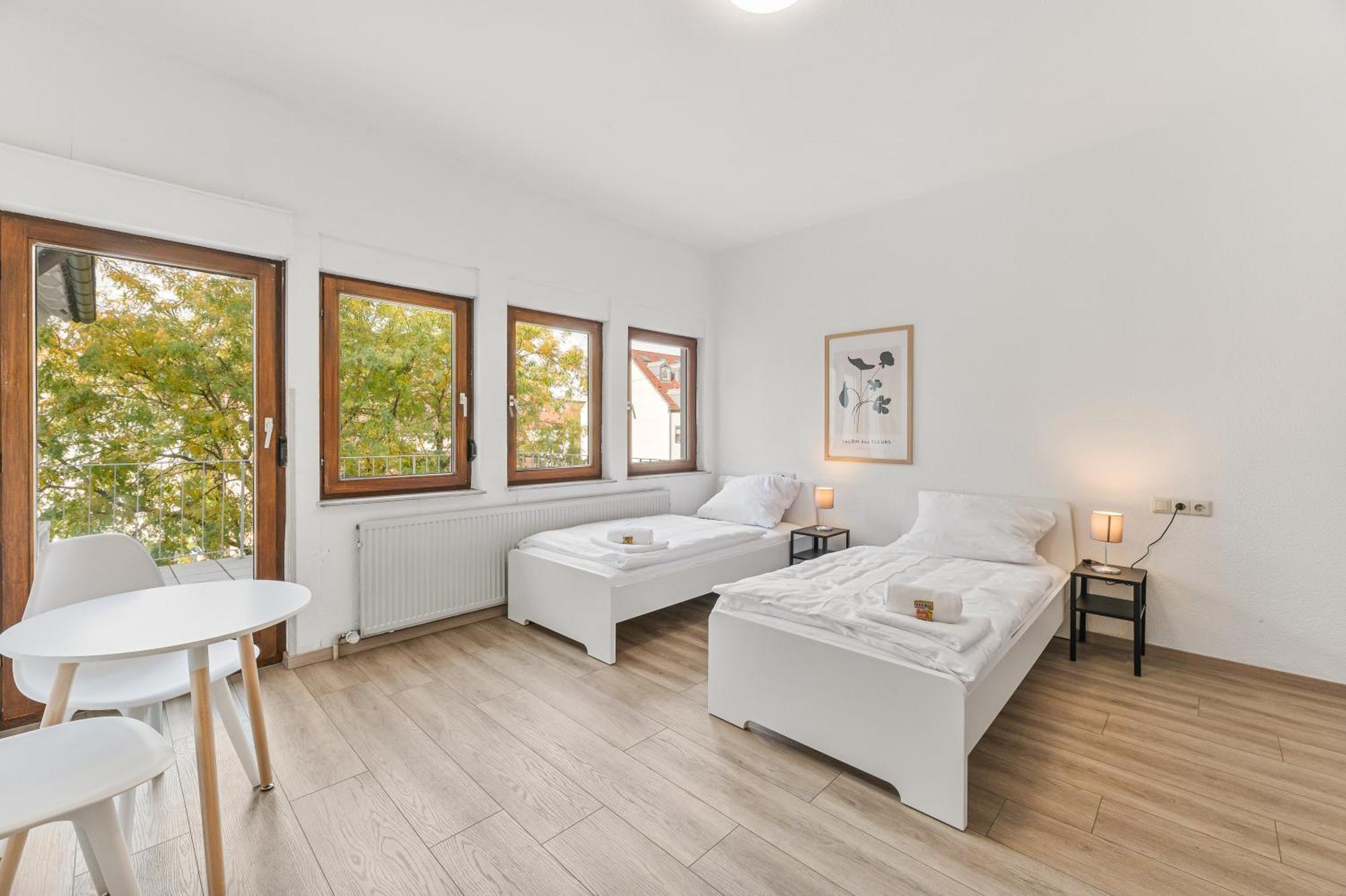 Home2Stay Apartmenthaus Heilbronn City Kitchen Parking Highspeed Wifi Washroom Екстериор снимка